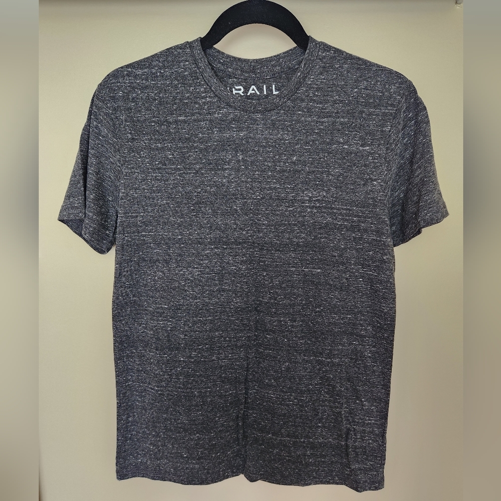 The Rail Slim Fit Crewneck T-Shirt ~DARK GRAY ~XS